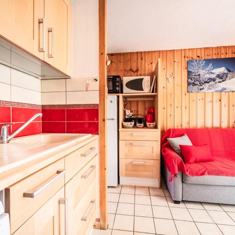 Appartement les Oursons - Appartement 1 Chambre Supérieur avec Balcon - 8