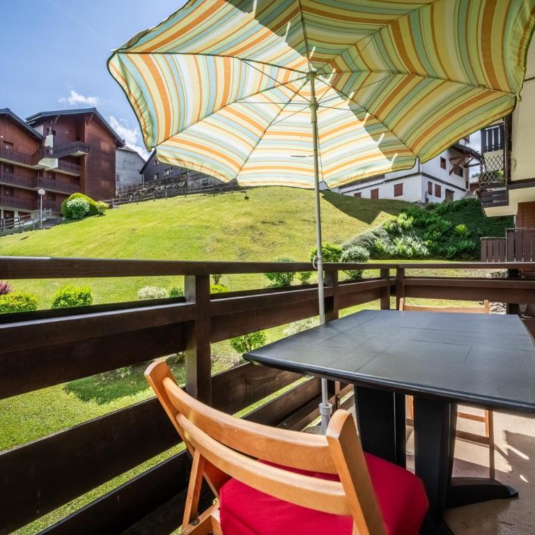 Appartement les Oursons - Appartement 1 Chambre Supérieur avec Balcon - 19