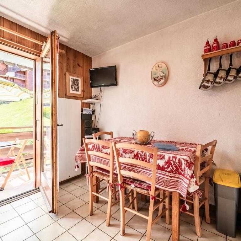 Appartement les Oursons - Appartement 1 Chambre Supérieur avec Balcon - 5