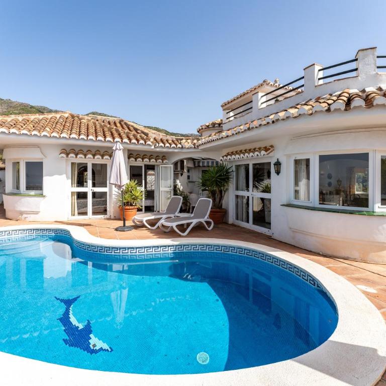 Villa with private swimming pool - Villa con vistas al mar - 22
