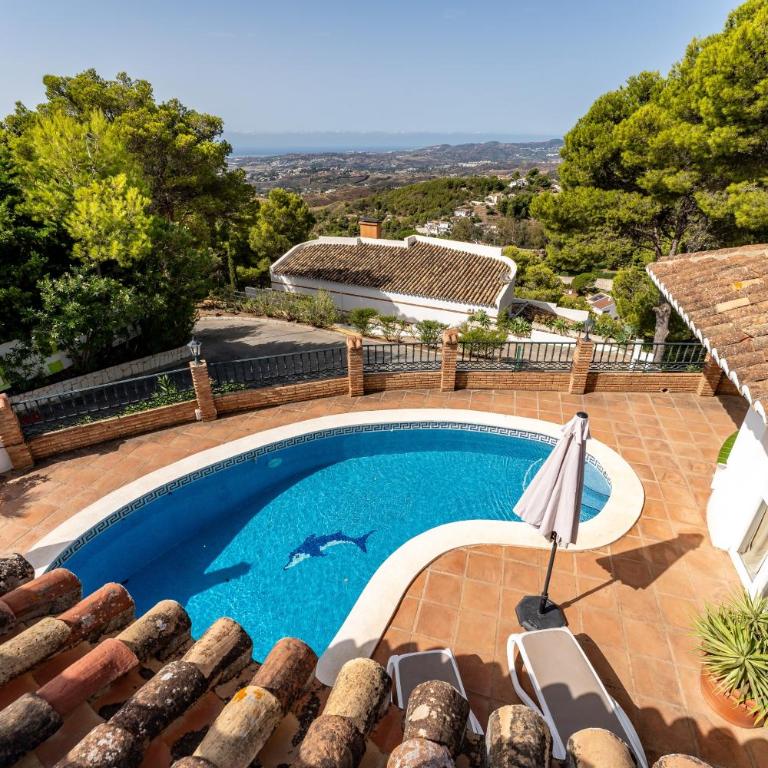 Villa with private swimming pool - Villa con vistas al mar - 1