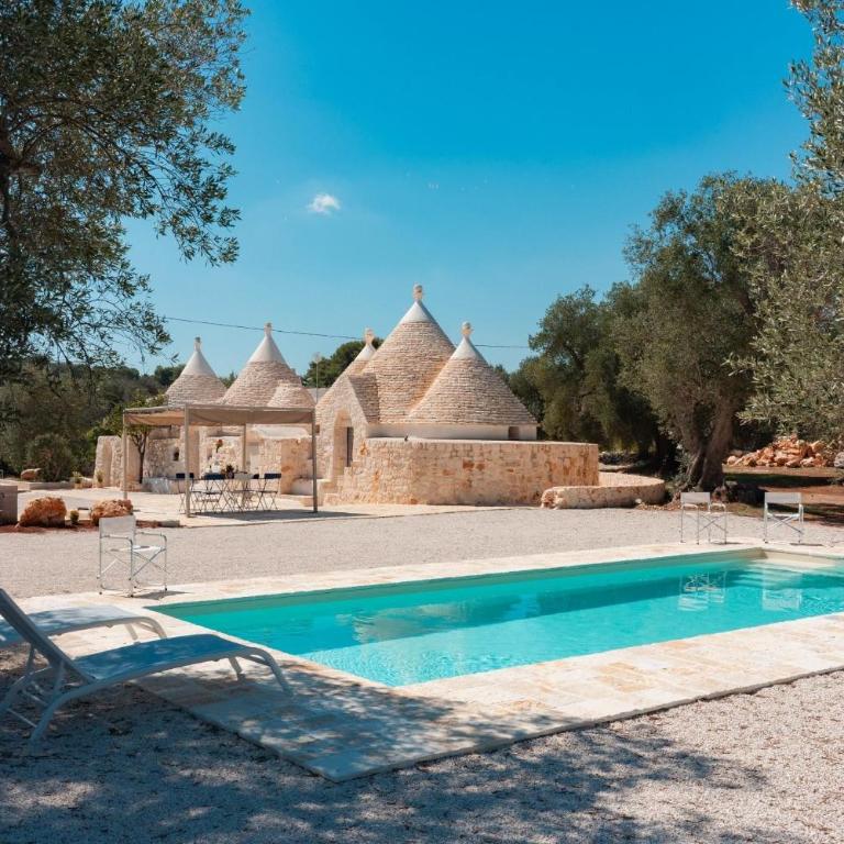 Trulli Scacciapensieri With Pool - Casa con 2 Camere da Letto - 2