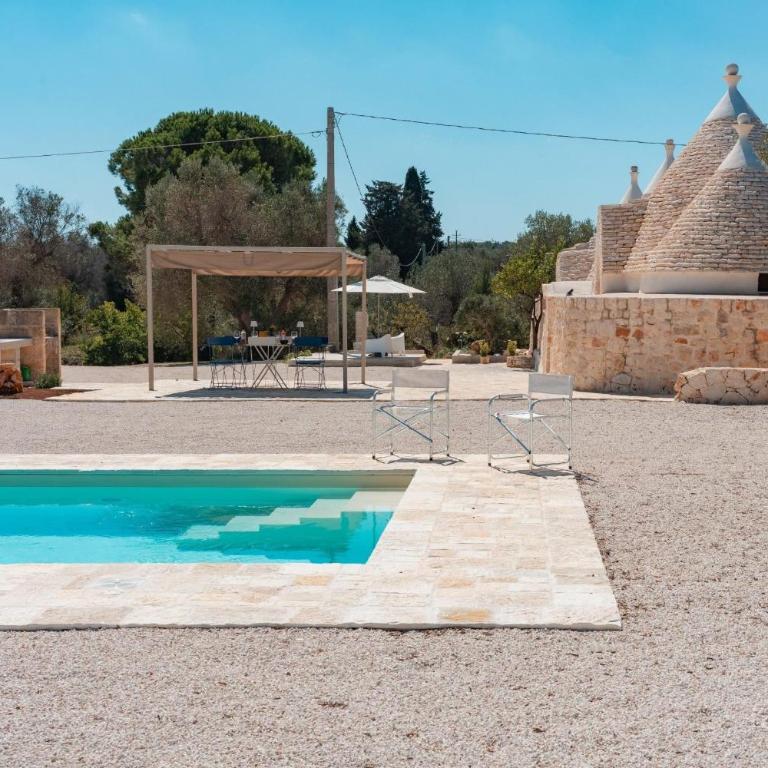 Trulli Scacciapensieri With Pool - Casa con 2 Camere da Letto - 5
