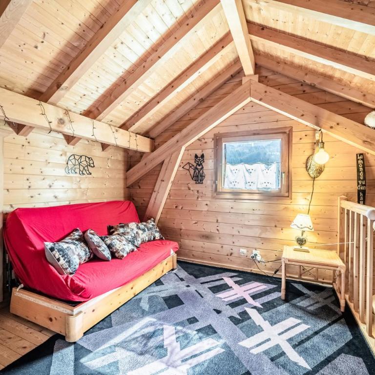 Chalet 6p Confort - Le bouvreuil - Chalet 3 Chambres - 12