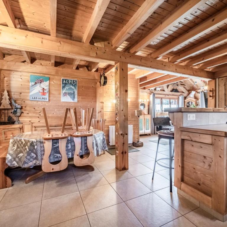 Chalet 6p Confort - Le bouvreuil - Chalet 3 Chambres - 9
