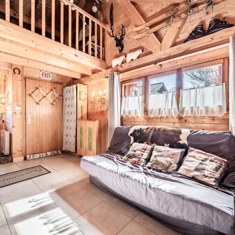 Chalet 6p Confort - Le bouvreuil - Chalet 3 Chambres - 19