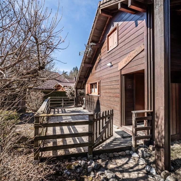 Chalet 6p Confort - Le bouvreuil - Chalet 3 Chambres - 21
