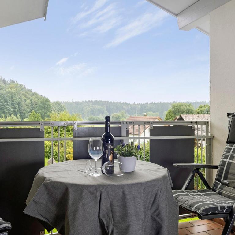 Ferienwohnungen Familie Hofer - Superior Apartment mit 1 Schlafzimmer und Balkon - 16