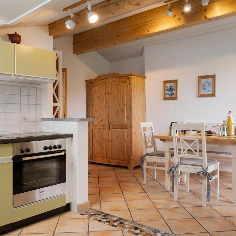Ferienwohnungen Familie Hofer - Superior Apartment mit 1 Schlafzimmer und Balkon - 9