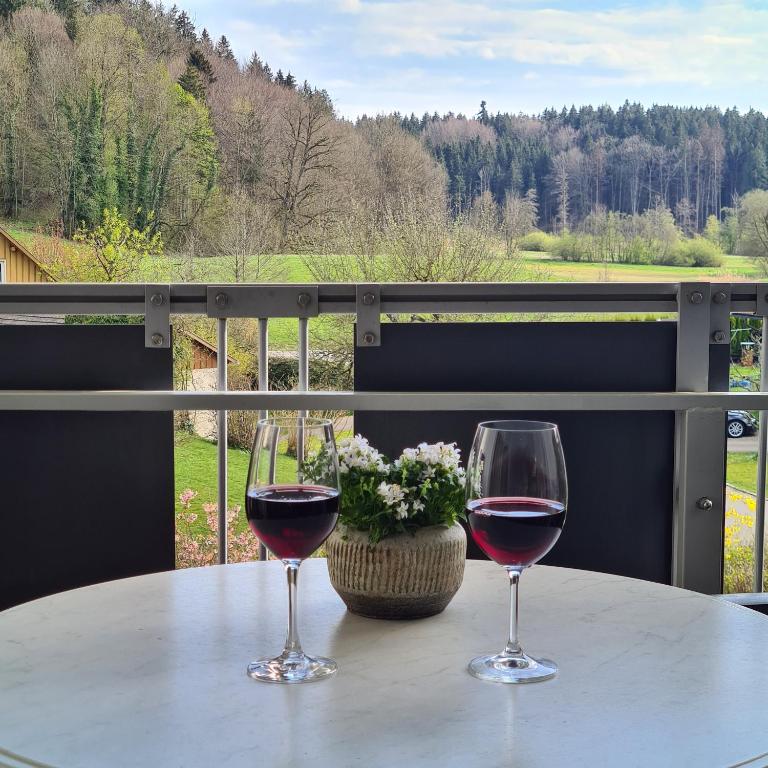 Ferienwohnungen Familie Hofer - Superior Apartment mit 1 Schlafzimmer und Balkon - 17