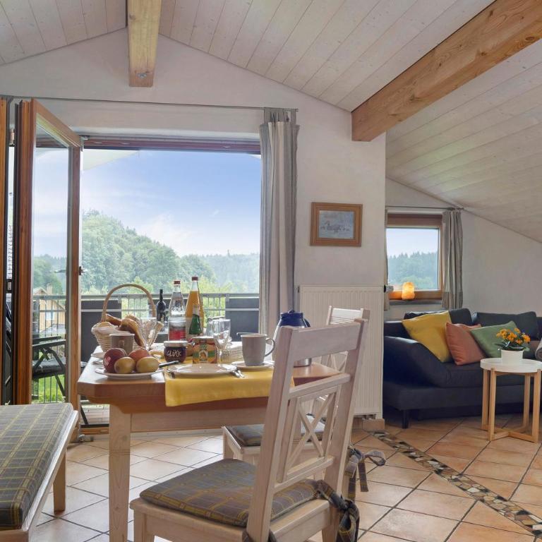Ferienwohnungen Familie Hofer - Superior Apartment mit 1 Schlafzimmer und Balkon - 2