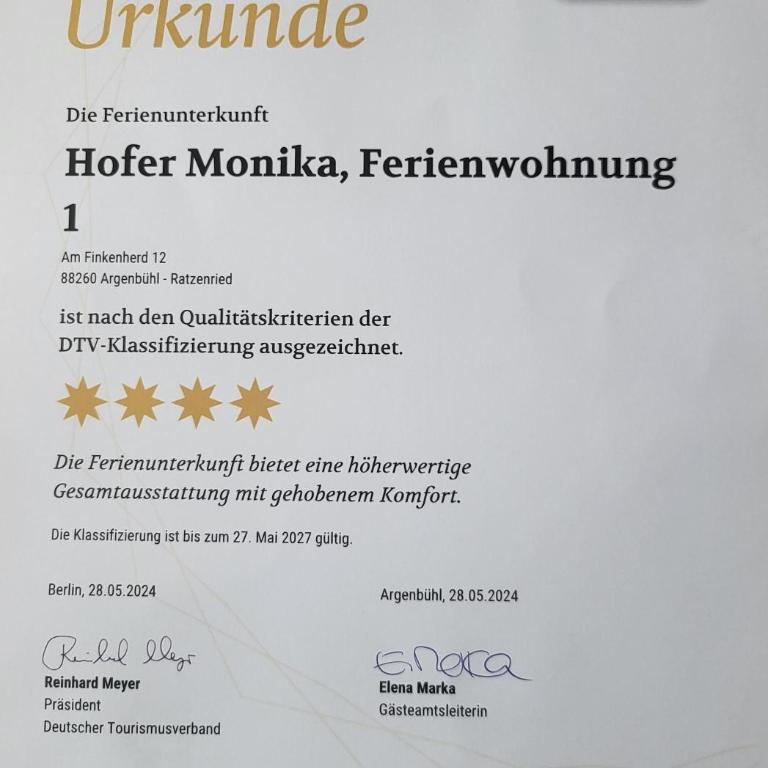 Ferienwohnungen Familie Hofer - Superior Apartment mit 1 Schlafzimmer und Balkon - 18