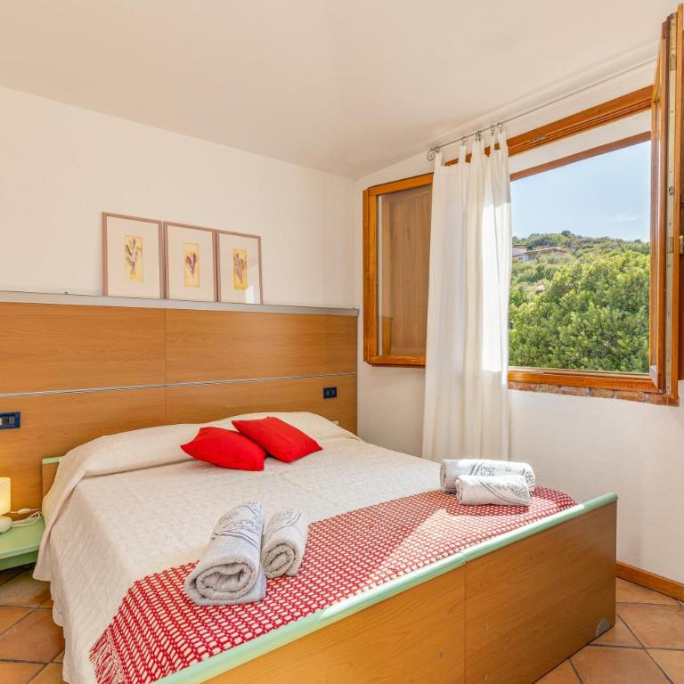 4 Appartamento Cala Brandinchi - Appartamento Deluxe con 2 Camere da Letto e Vista Oceano - 17