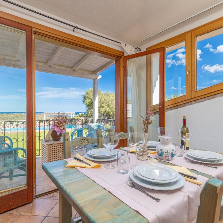 4 Appartamento Cala Brandinchi - Appartamento Deluxe con 2 Camere da Letto e Vista Oceano - 11