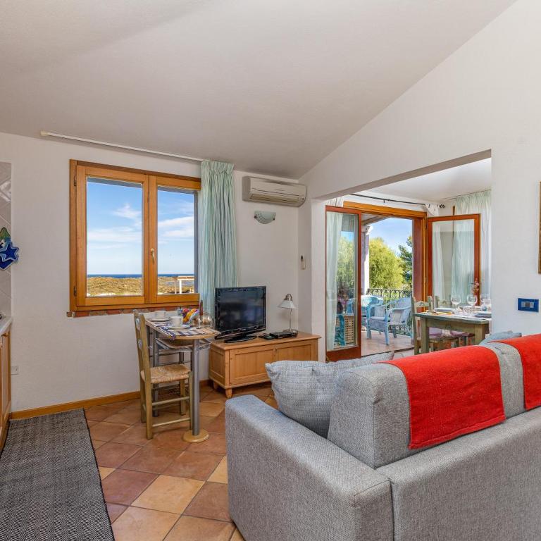 4 Appartamento Cala Brandinchi - Appartamento Deluxe con 2 Camere da Letto e Vista Oceano - 14