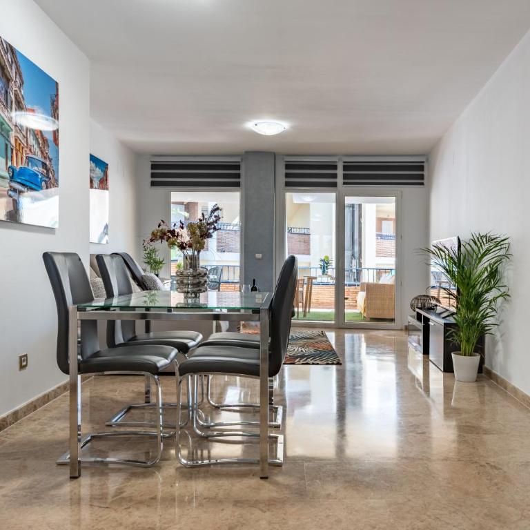 Apartamento Cala de mijas - Apartamento Deluxe de 2 dormitorios con vistas al jardín - 7