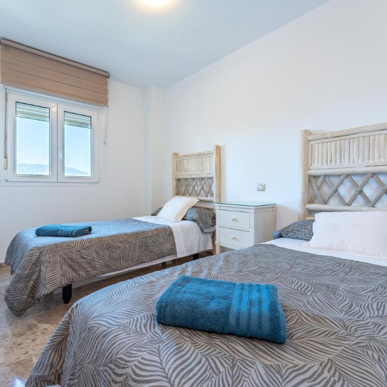 Apartamento Cala de mijas - Apartamento Deluxe de 2 dormitorios con vistas al jardín - 16