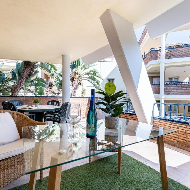 Apartamento Cala de mijas - Apartamento Deluxe de 2 dormitorios con vistas al jardín - 23