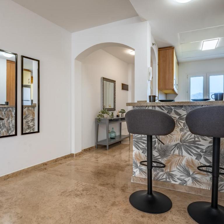 Apartamento Cala de mijas - Apartamento Deluxe de 2 dormitorios con vistas al jardín - 9