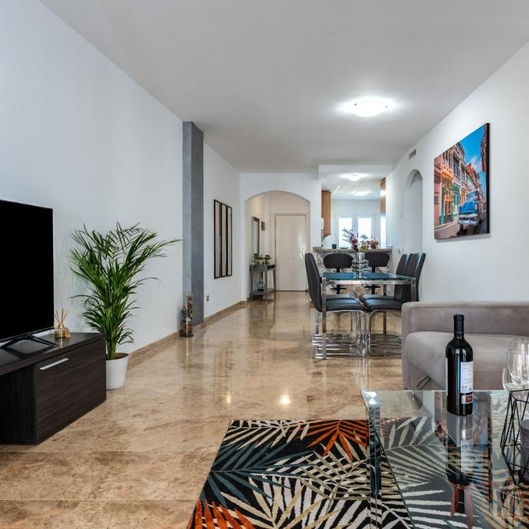 Apartamento Cala de mijas - Apartamento Deluxe de 2 dormitorios con vistas al jardín - 6