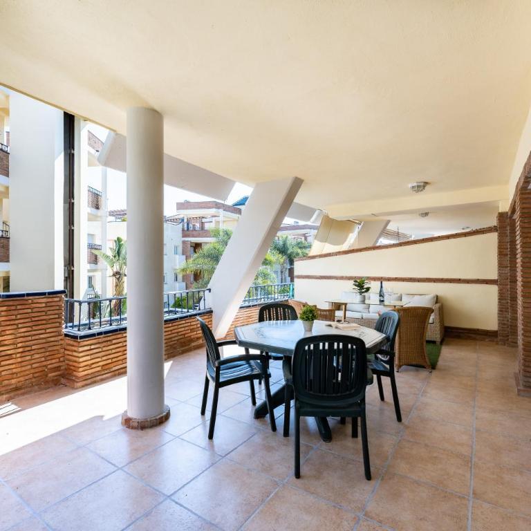 Apartamento Cala de mijas - Apartamento Deluxe de 2 dormitorios con vistas al jardín - 20