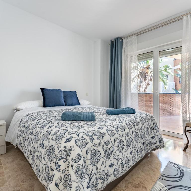 Apartamento Cala de mijas - Apartamento Deluxe de 2 dormitorios con vistas al jardín - 12