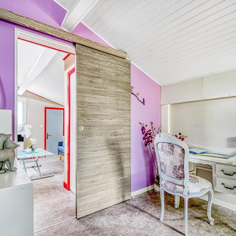 Le Grand T2 d'Andernos - Appartement 1 Chambre Supérieur avec Balcon - 12