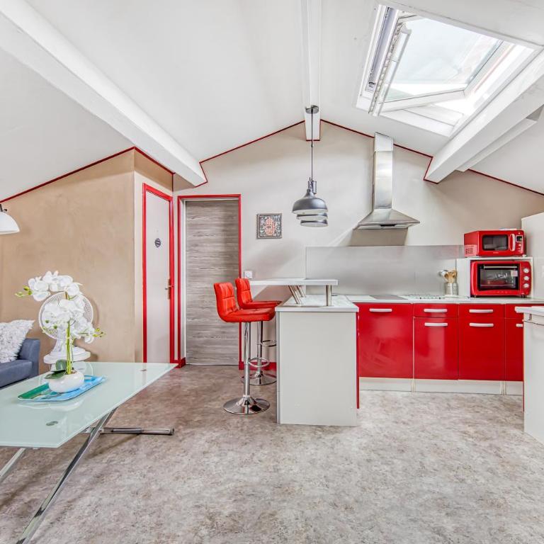 Le Grand T2 d'Andernos - Appartement 1 Chambre Supérieur avec Balcon - 3