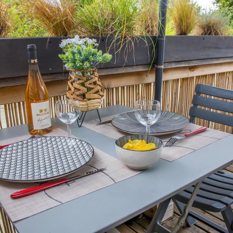 Le Grand T2 d'Andernos - Appartement 1 Chambre Supérieur avec Balcon - 2