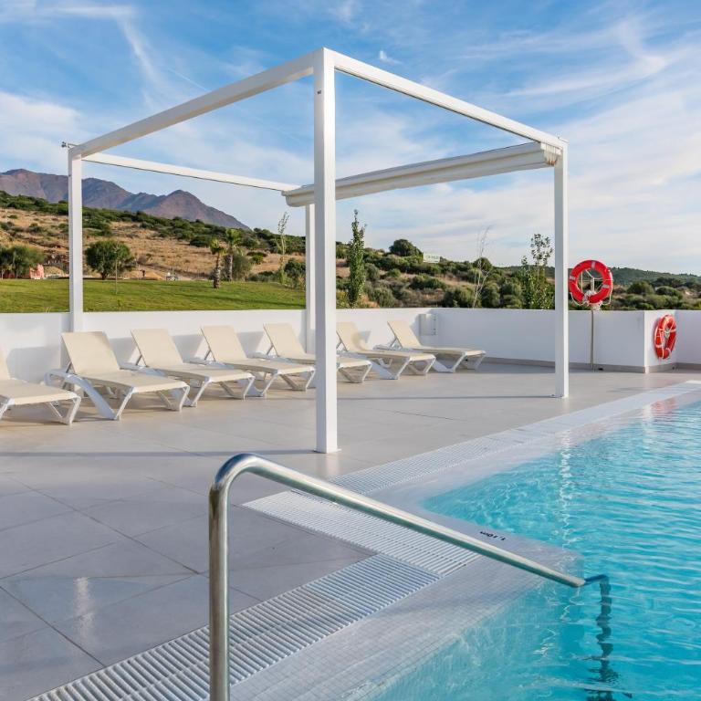 Alcazaba Lagoon Luxury Retreat - Apartamento Deluxe de 2 dormitorios con vistas al jardín - 24