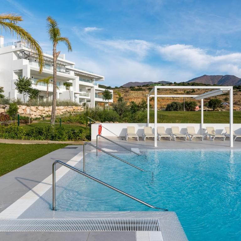 Alcazaba Lagoon Luxury Retreat - Apartamento Deluxe de 2 dormitorios con vistas al jardín - 22