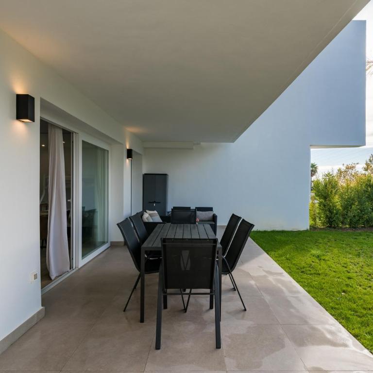 Alcazaba Lagoon Luxury Retreat - Apartamento Deluxe de 2 dormitorios con vistas al jardín - 18