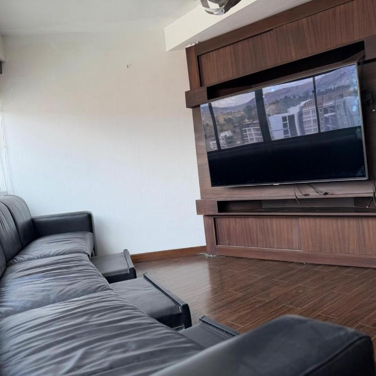 hermoso departamento inteligente en zona comercial - Two-Bedroom Apartment - 5