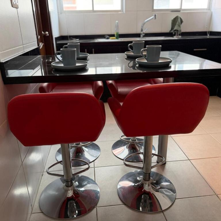 hermoso departamento inteligente en zona comercial - Two-Bedroom Apartment - 9