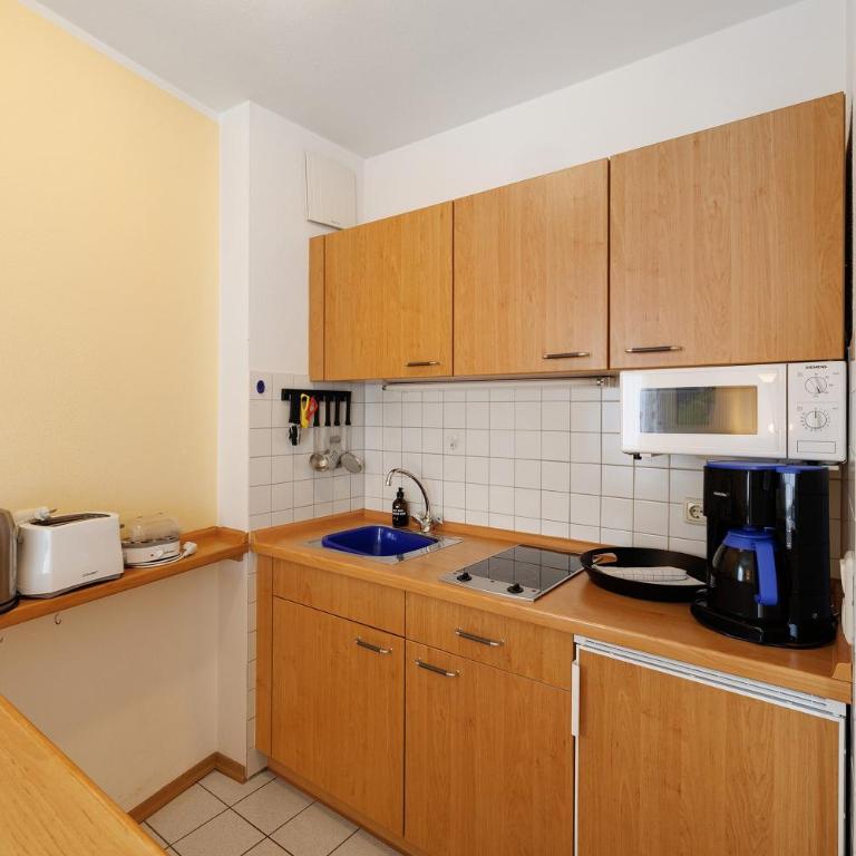 Fewo Brünnstein - Nr 28 Pool, Sauna - Superior Apartment mit 1 Schlafzimmer und Balkon - 5