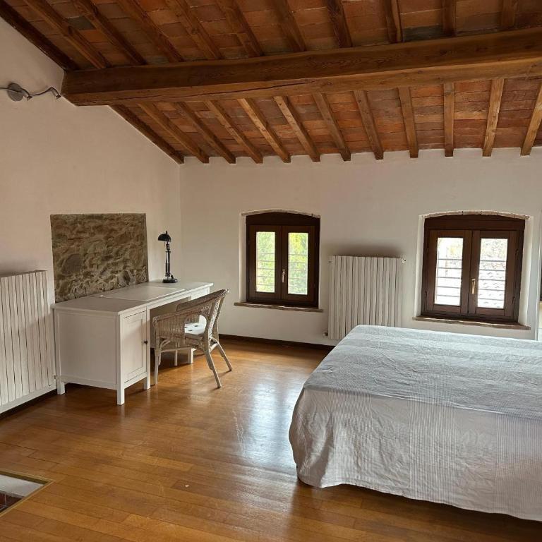 Casa La Corte a Capannori - Appartamento con doccia - 6