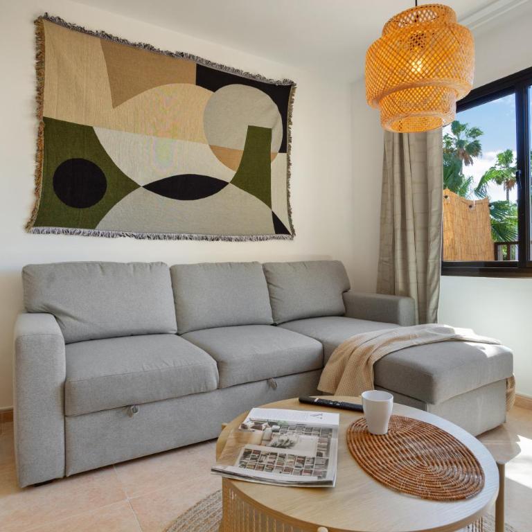 Oasis Duna-Pistacho dreams Pool - Apartamento de 1 dormitorio con vistas al jardín - 4