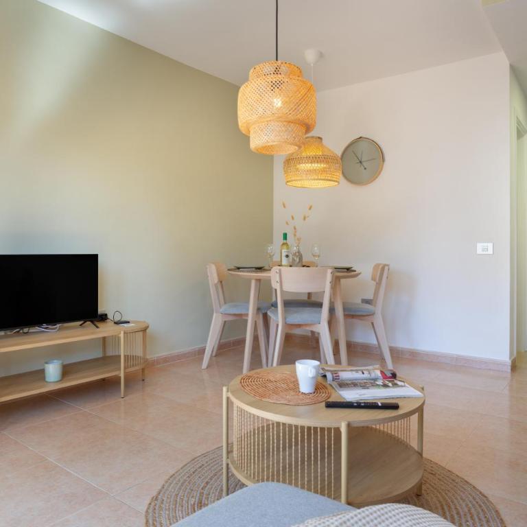 Oasis Duna-Pistacho dreams Pool - Apartamento de 1 dormitorio con vistas al jardín - 16