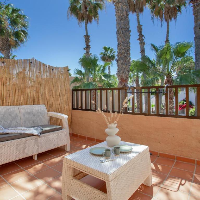 Oasis Duna-Pistacho dreams Pool - Apartamento de 1 dormitorio con vistas al jardín - 2