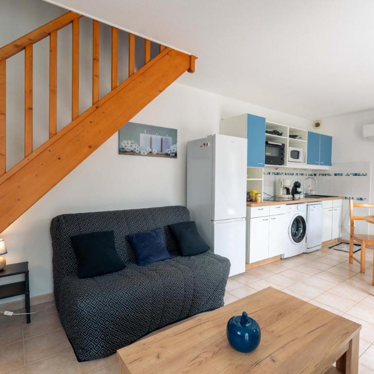 Maison avec jardin et piscine - Maison 2 Chambres - 6