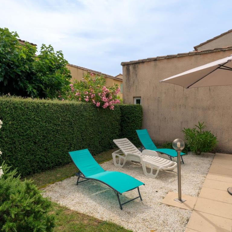 Maison avec jardin et piscine - Maison 2 Chambres - 16