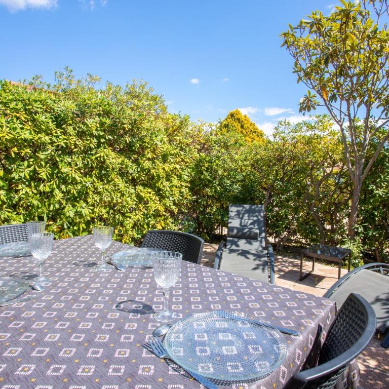 Les Tulipes - Appartement 1 Chambre - Vue sur Jardin - 6
