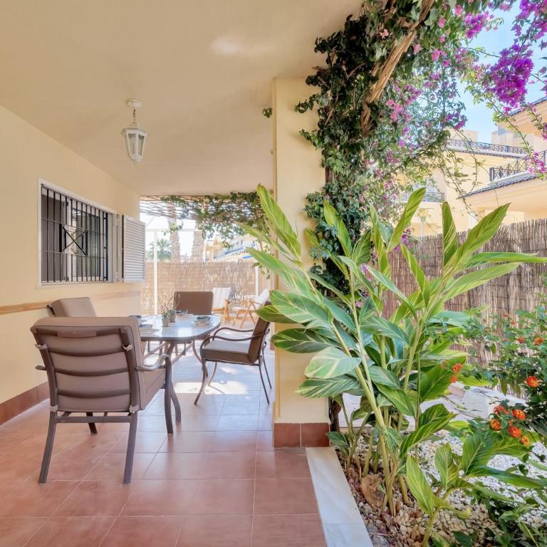 Casa en playa con piscina Novamar - Casa de 3 dormitorios - 22