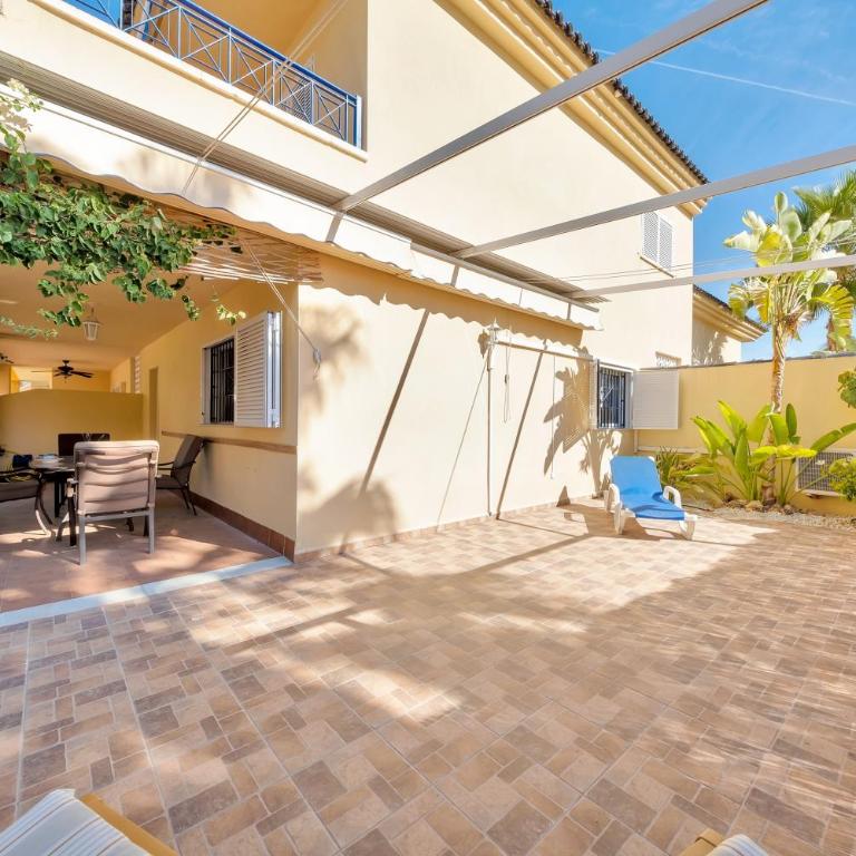 Casa en playa con piscina Novamar - Casa de 3 dormitorios - 21