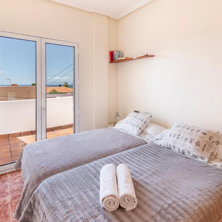 Primera Planta - Apartamento Deluxe de 2 dormitorios con vistas al mar - 11