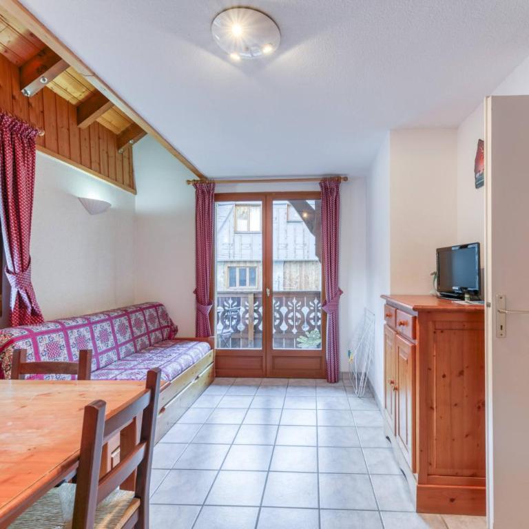 Chalet de l'Ardoisière - Appartement 2 Chambres Deluxe avec Balcon - 10