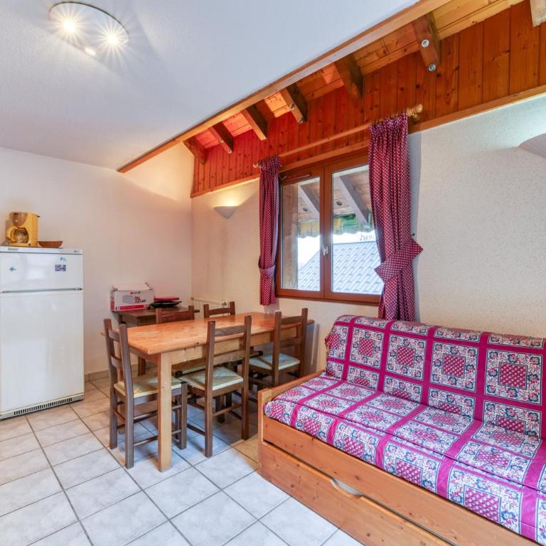 Chalet de l'Ardoisière - Appartement 2 Chambres Deluxe avec Balcon - 5