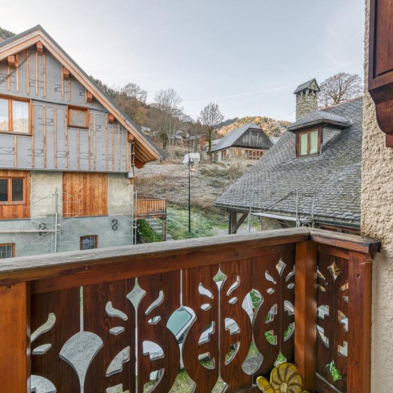 Chalet de l'Ardoisière - Appartement 2 Chambres Deluxe avec Balcon - 2