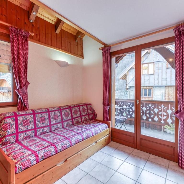 Chalet de l'Ardoisière - Appartement 2 Chambres Deluxe avec Balcon - 4