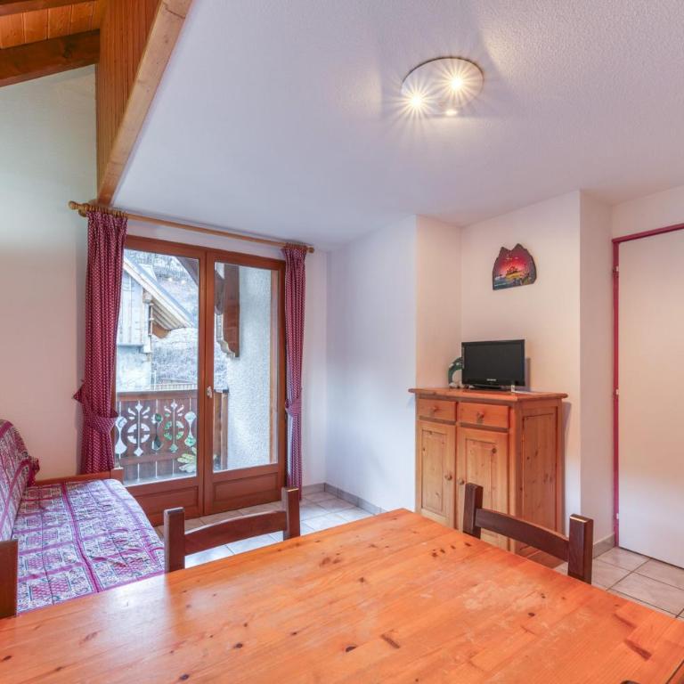 Chalet de l'Ardoisière - Appartement 2 Chambres Deluxe avec Balcon - 9
